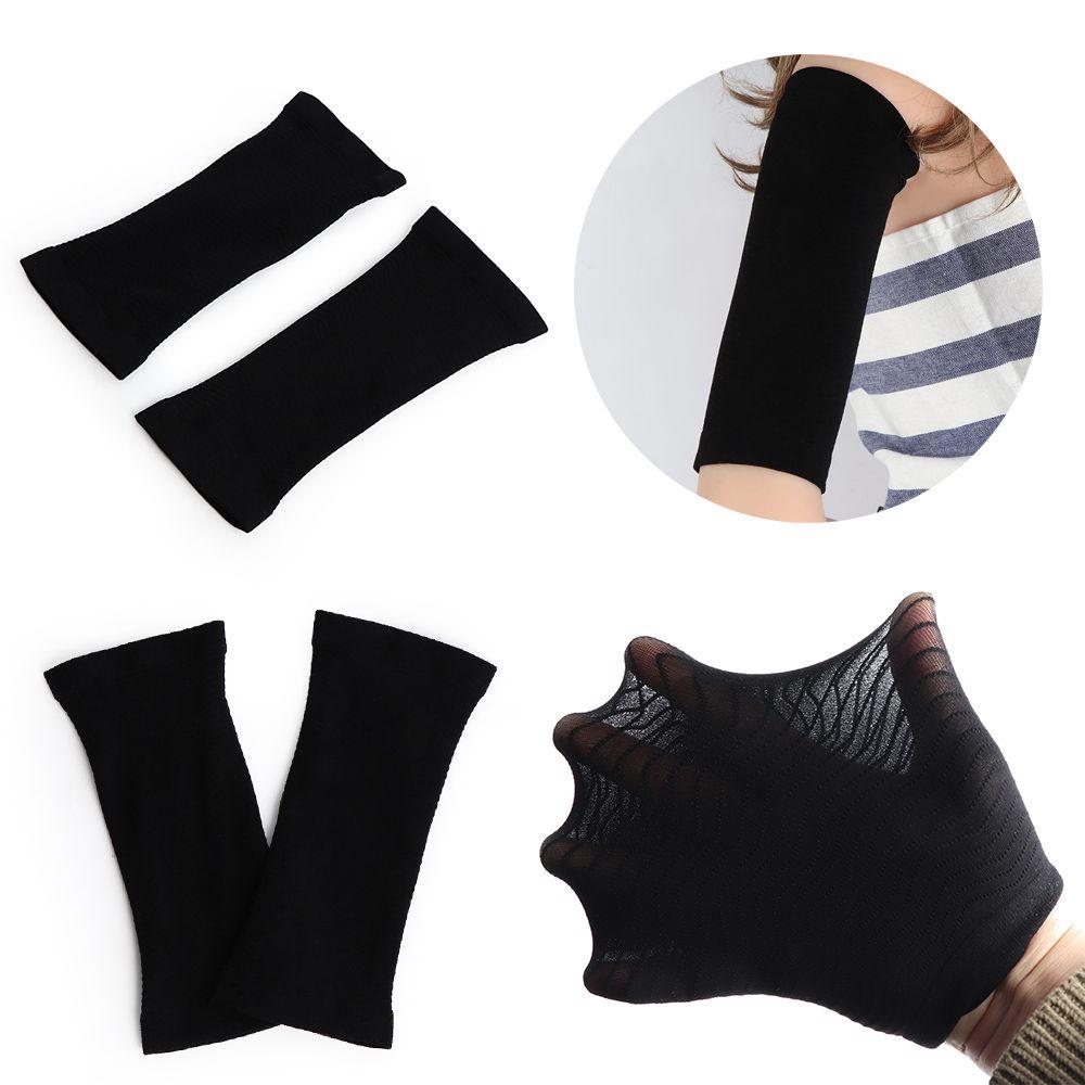1 Pair Women Slimming Weight Loss Arm Shaper Cellulite Fat Burner Wrap Belt Hot 5