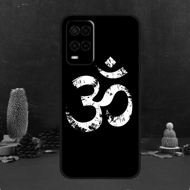 

Aum Om Yoga Symbol Fitness Gym Case For Oppo A60 A80 A40 A6 A5 Pro A15 A16 A17 A57 A94 A74 A54 A76 A96 A18 A38 A58 A78 A98 OPPO A15