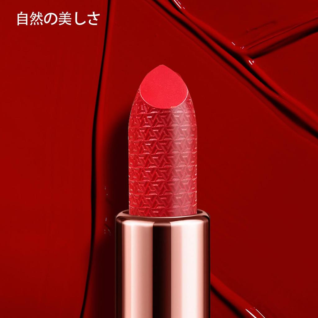Aopoka Matte 6 Velvet Highly Lightweight and Silky Matte Lipstick Red Lipstick, Shades, Finish, Pigmented, Long-Lasting, Moisturizing, Natural-Looking