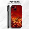 Brutal Fast Game D-Doom Eternal Phone Case Phone Case Soft Packaging Lightweight For iPhone17 16 15 14 13ProMax