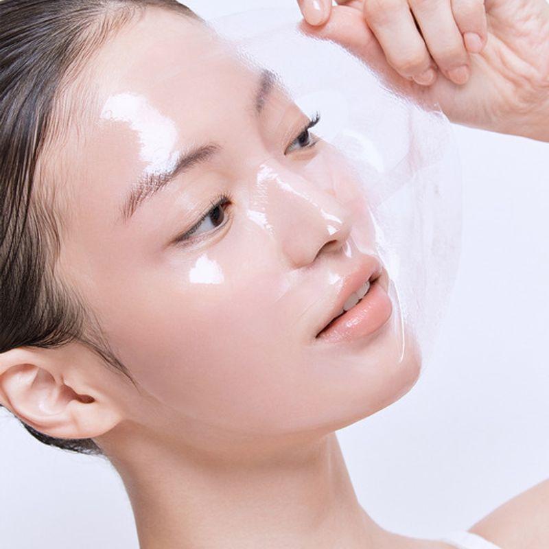 noprob [5 штук/НОВИНКА] Гидрогелевая маска Noprob 3 типа Pink Collagen Mask (5 sheets)