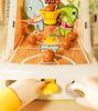 Stolní basketbalový automat na mince pro děti - Narozeninový dárek pro věk 3+, Rozvíjí myšlení