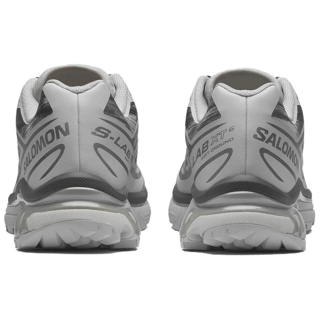 SALOMON Xt-6 Camo Casual Running Shoes Unisex Sneakers Silver Gray 478760