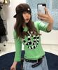 Kikoji Et Sign T-Shirt Mint