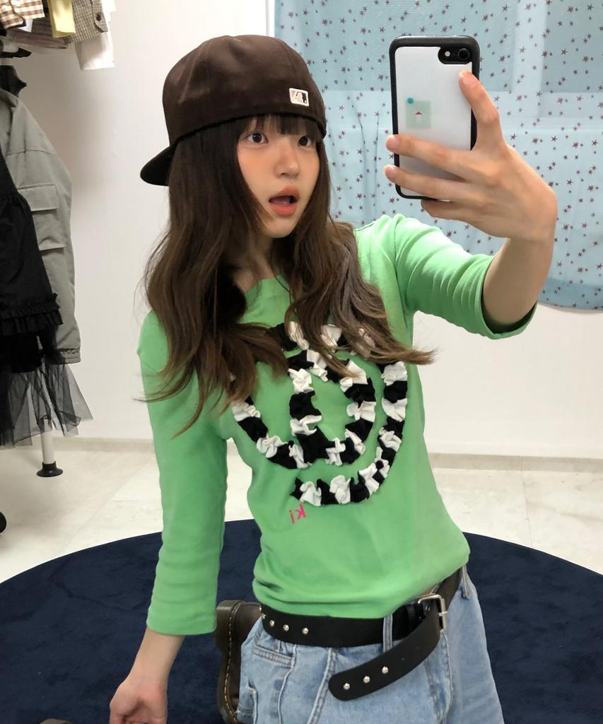 Kikoji Et Sign T-Shirt Mint