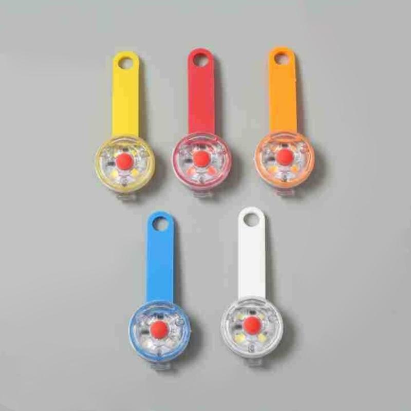 Clipon LED Safety Light for Pet Collar Pendants Light Camping Running Dog Light