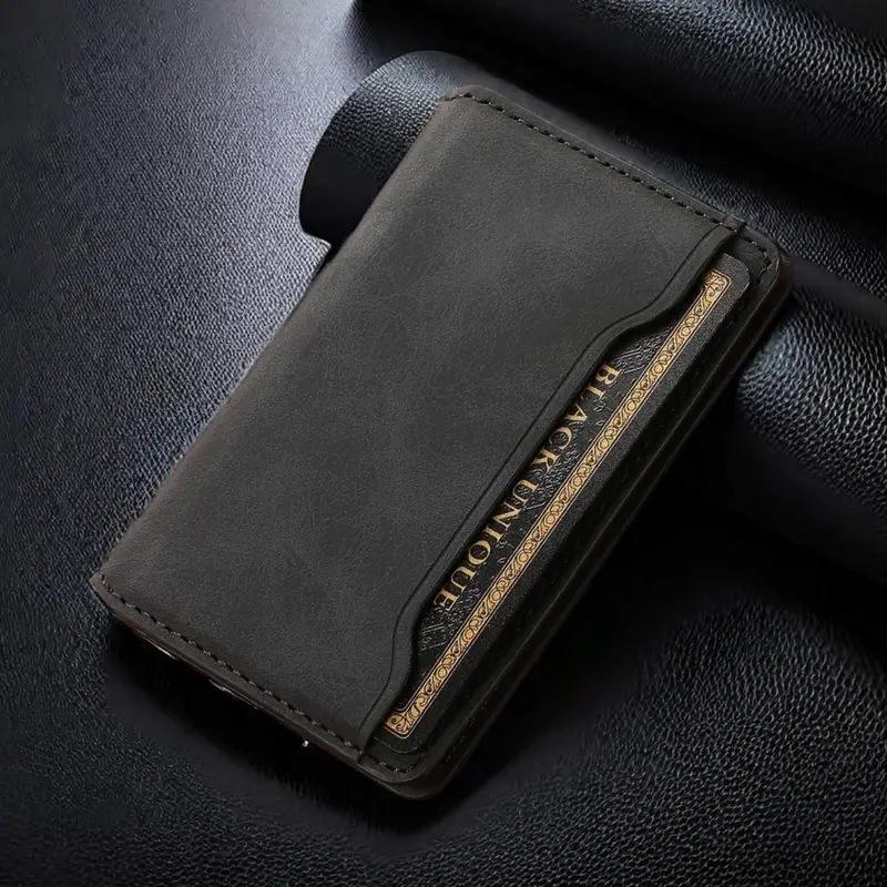 Universal Magnetic Phone Case & Card Holder for Apple, Samsung, Google, Huawei, and Sony with MagSafe N52 Compatibility