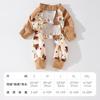 All-Season Waterproof Raincoat Small To Medium Dogs - Full-Body 4-Legged Hooded Pet Outfit With Cartoon Print