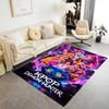 Hunters: Cosmic Quest Floor Rug Office Rug Perfect for Balcony Study Room Game Room Foyer Anti-slip Rug Anime Office Decor