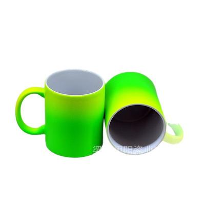 Farbwechselbecher Fotodruck Kaffeegeschenk Tasse Keramiktasse