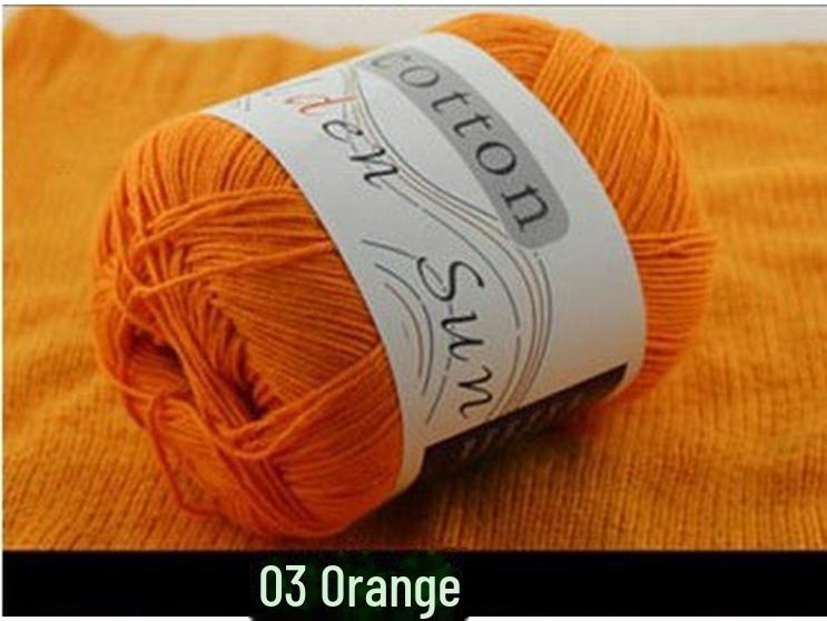 Hand-Woven Children's Cotton Yarn: Mixing Baby, Medium, and Thin Varieties