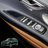4PCS Car Window Control Button Trim Panel Door Handle Decorative Strip Cover For Genesis GV80 2021-2025 Interior Accessories LHD
