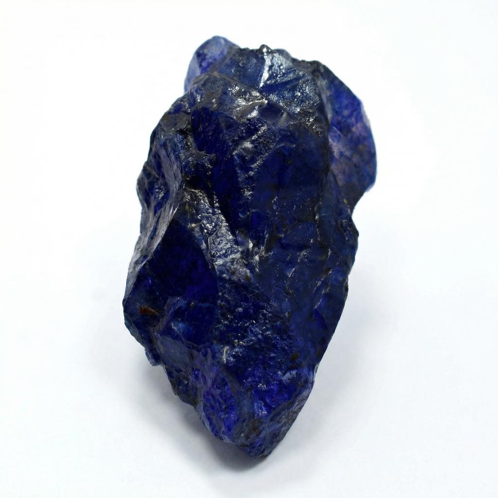 Natural Blue Sapphire Loose Gemstone Rough Uncut 382.50 ct September Birthstone for Gem Collections