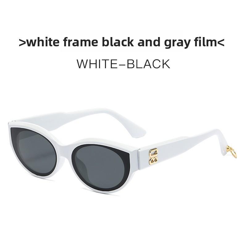Vintage Cat Eye Sunglasses Women Uv400 Fashion Sunwear For Travel And Parties