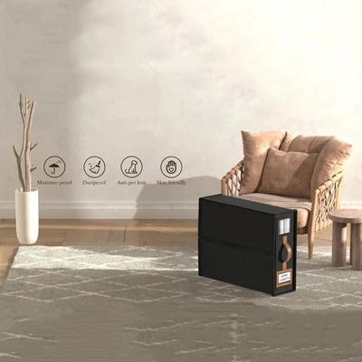 New Bed Sheet Fabric Storage Box Finishing Storage Tool High Quality Non-woven Storage Box Household Item Organization Supplies