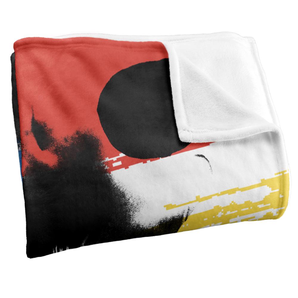 The Police Silky Stripes Supersoft Blanket