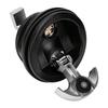 Boat Hatch Latch T Handle Stainless Steel And Nylon T Handle Boat Hatch Latch Lock with Key for Boat RV Compartment