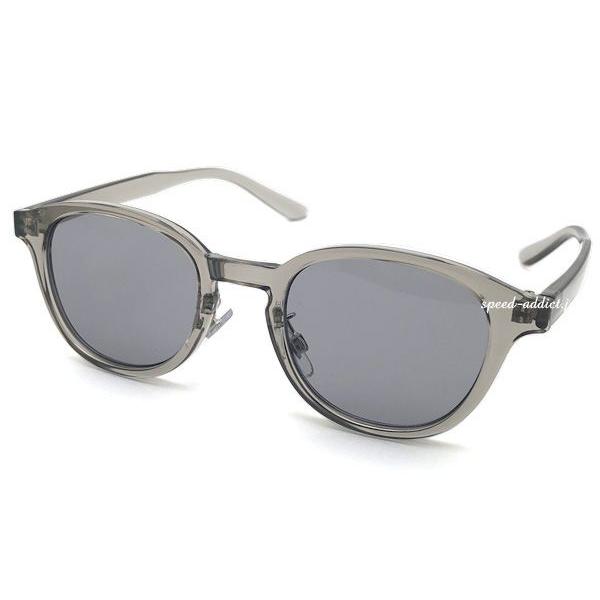 Used BOSLLINGTON SUNGLASS for JAPANESE CLEAR GRAY LIGHT SMOKE/Bosllington Sunglasses Transparent Clear Frame Light Smoke Casual Down