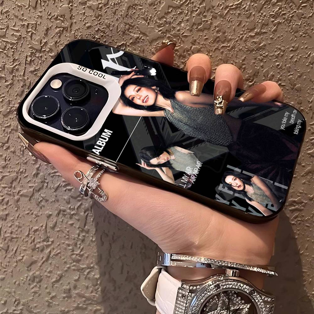 Singer Idol I-ITZY Color Phone Case For IPhone 17 16 15 14 13 12 11 Pro Max Plus Pro Shell