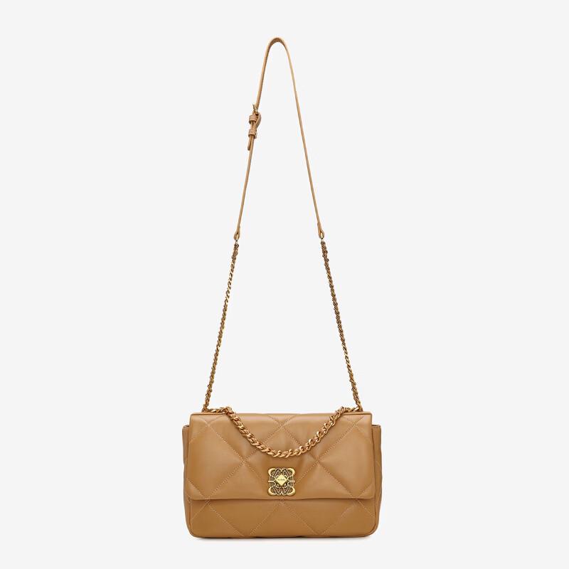 Pierre Cardin Quilted Chain Shoulder Bag