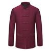 Spring Autumn Middle-aged and Elderly Men Father Tang Jacket Chinese Style Hanfu National Wind Grandpa Coat Jacket