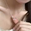 925 Silver Hiphop Necklace New Fashion Simple Geometric Handmade Clavicle Chain Party Jewelry Gifts for Women
