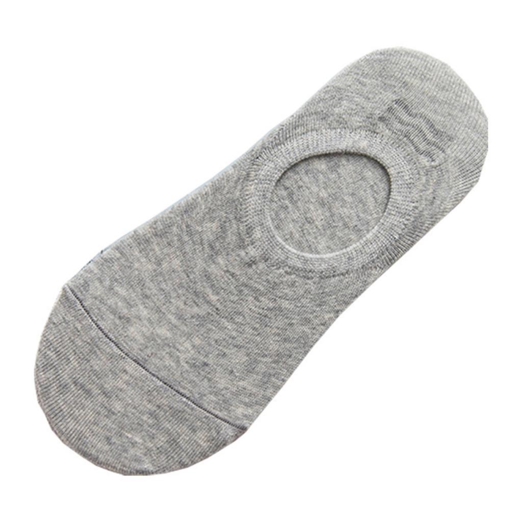 Breathable Low Cut No Show Socks for Men and Women Lightweight Soft Fabric Summer Ankle Socks Pack of 6 Pairs Suitable for Casual and Daily Wear