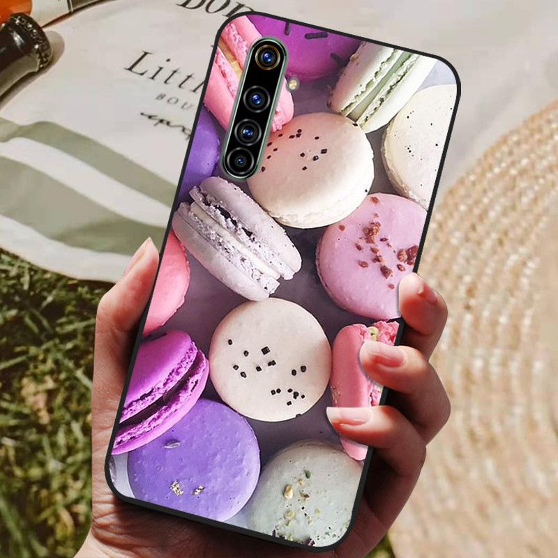 Per Custodia Realme 6 Custodia Realme 6 Pro Custodia Realmi 6s 6i Cover Posteriore Morbida in Silicone TPU per OPPO Realme6 6Pro Realme6Pro 6i Custodia