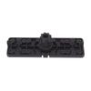 Fish Finder Mounting Plate Universal Fish Stand Base Bracket Fishfinder Holder Mounting Stand Plate For Kayak Accessories