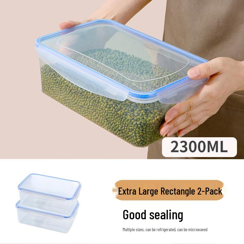 Multifunctional Sealed Microwaveable Lunch Box & Food Storage Container