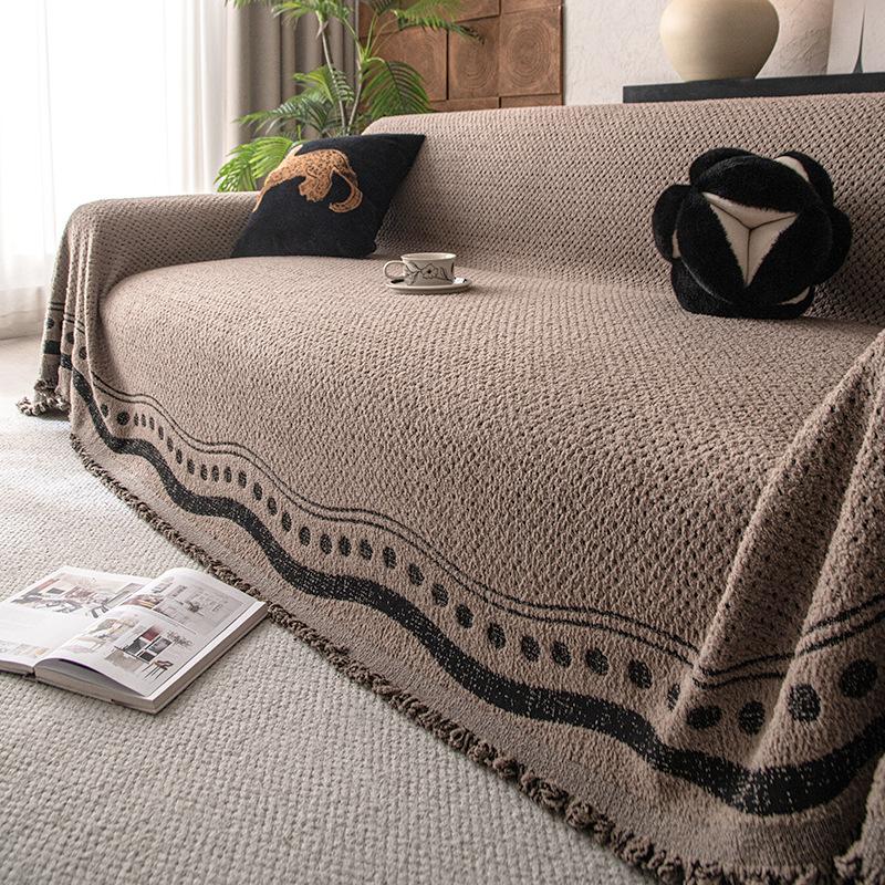 

Summer New Sofa Towel Universal In All Seasons, A Whole Full Cover Sofa Cushion Cover Universal All-Inclusive Blanket 180*130cm