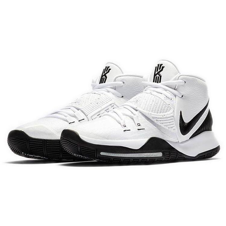 Nike Kyrie 6 EP Oreo Unisex-Sneaker Weiß Schwarz Pure-Platin BQ4631-100