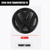 XYZ1 1/2pcs Car Front Rear Trunk Logo Emblem Badge Sticker Decoration For Volkswagen VW Transporter T5 2010 2011 2012 2013 2014 2015