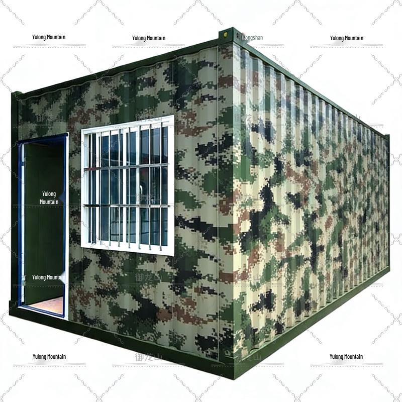 Yulongshan Modular Training & Storage Container