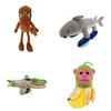 19styles Tung Tung Tung Sahur Plush Toys Tungtung Sahur Tralalero Tralala Shark Plush Soft Stuffed Toy Doll Gift