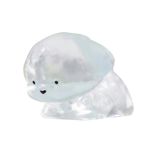 Stress Relief Toy with Bubble Injector Decompression Dog Cat Squeeze Toy Soft Stress Ball Relaxation Fidget Sensory Toy