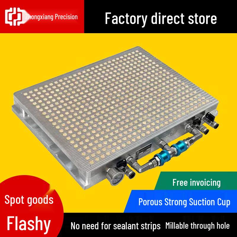Industrial CNC Multi-Hole Vacuum Chuck