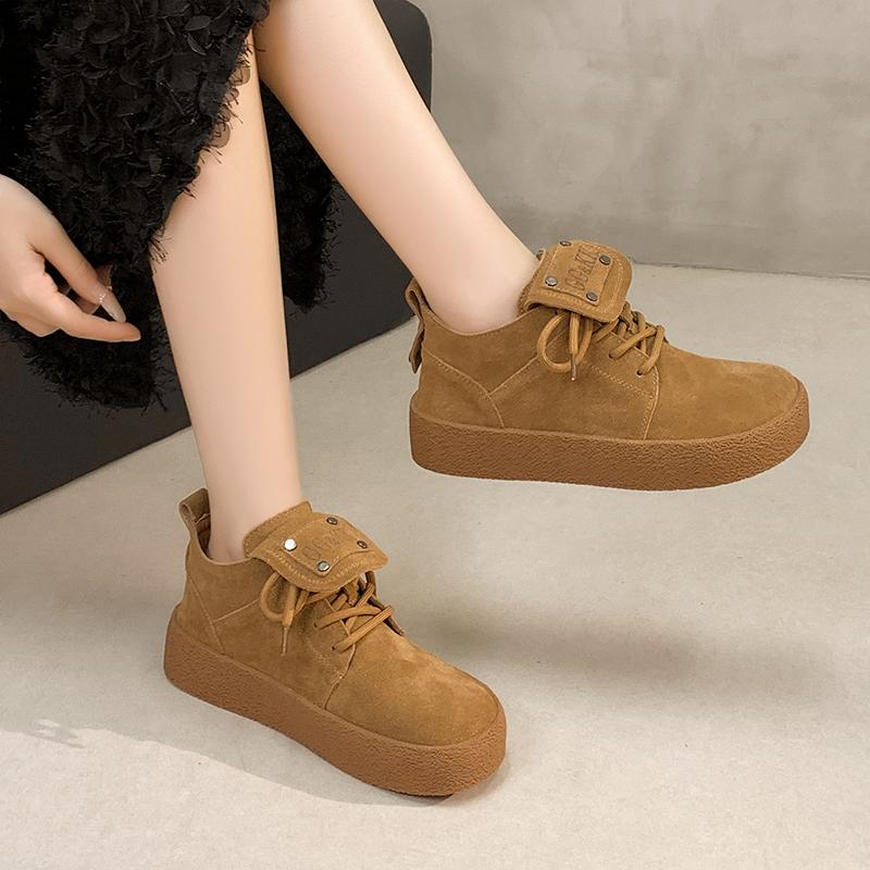 Fashion Women Sneakers Spring Summer Retro Casual Non-slip Shoes for Women Sole Classic Comfortable Slip-on Club Party Sneakers Women