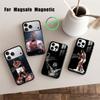 Boxing M-Muhammad A-Ali Phone Case For iPhone17,16,15,14,13,12,11 Plus,For Magnetic Wireless Charge Cover