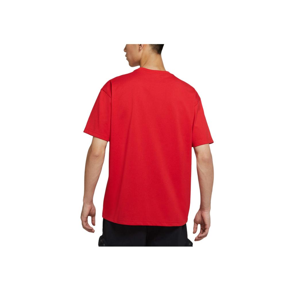 Nike ACG Series Triangle Logo Print Sports Crew Neck Short Sleeve T-Shirt Men Tops Red DJ3645-657