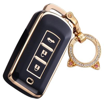 ZANEKO Key Case Fit Outlander PHEV Ek Smart Key Case Delica D5 Space Ek