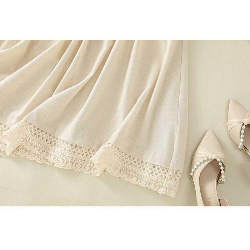 The New Summer Skirt for Women Is Retro and Versatile, with A Loose-fitting Waist That Makes You Look Slimmer