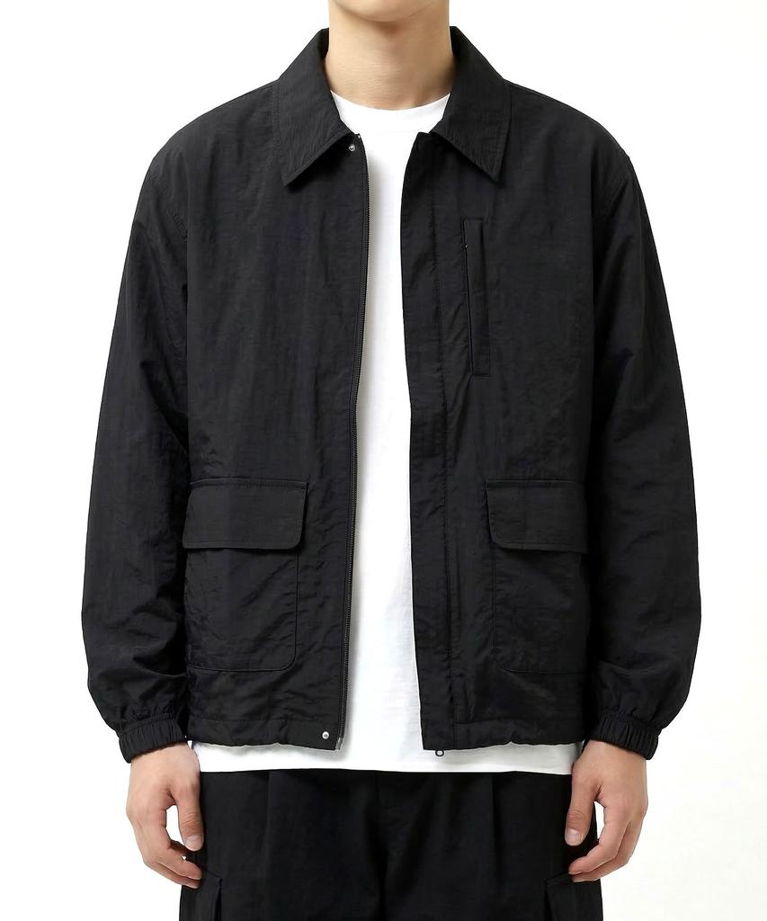 Underoff Lightweight Colored Windbreaker Light Beige