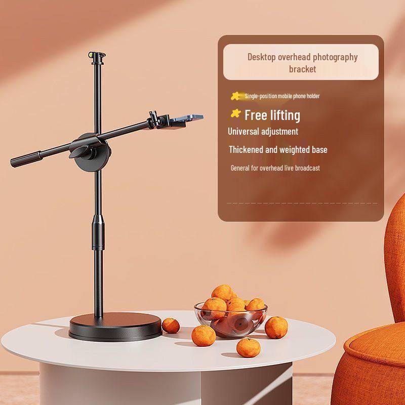 Mu Shi Guang Overhead Shot Stand & Fill Light for Desktop Photography