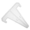 Silicone Plate Display Mold for Resin Crafts Epoxy Casting Mold Stand Holder for Phone Clocks Home Decor Resin Moulds