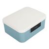 9L Capacity Lockable Storage Trunk Double Layer Password Storage Storage Locking Box Portable Secure Security Lock Boxes
