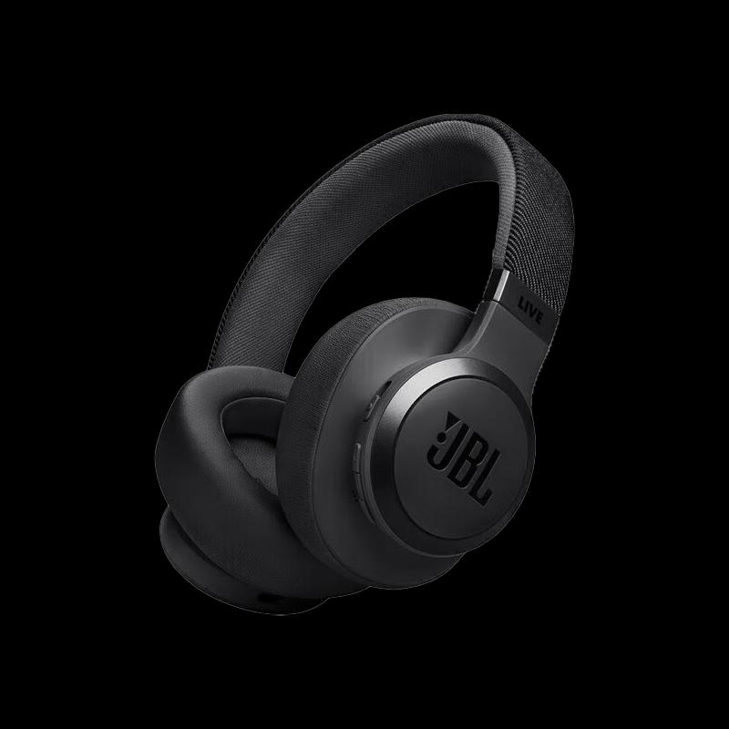 JBL LIVE 770NC Adaptive Noise Cancelling Wireless Over-Ear Headphones