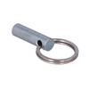 BKE triangle energy padlock key