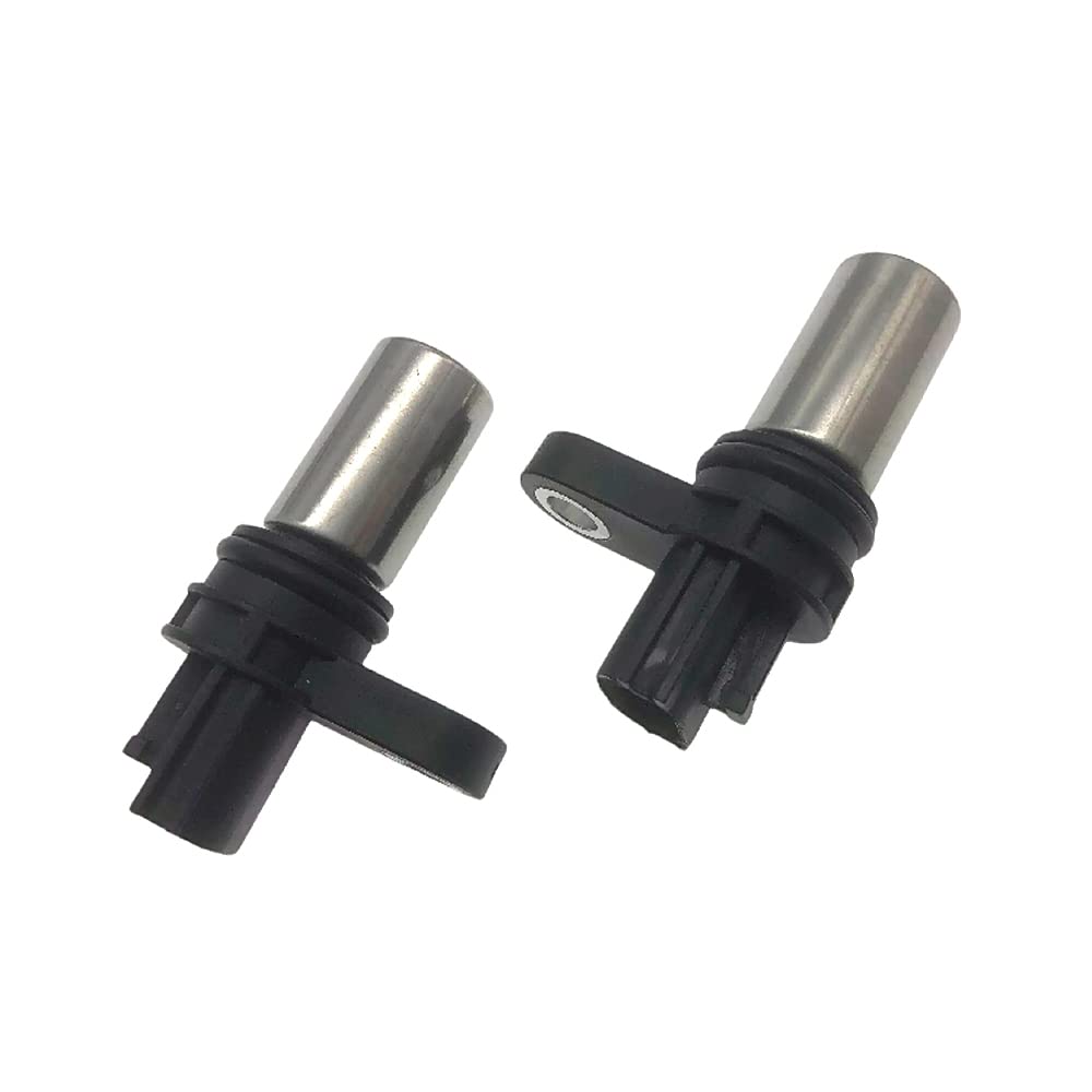2PCS Crankshaft Camshaft Position Sensor Compatible with 2002-2007 X-Trail 2002-2006 Sentra/Altima 2005-2012 Frontier Replacement for 23731-6N21A,