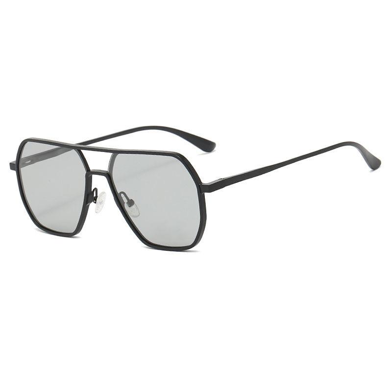 

Color-changing Sunglasses Men s Double-beam Polarized Sunglasses Driving UV-proof Sunglasses Women polarized light